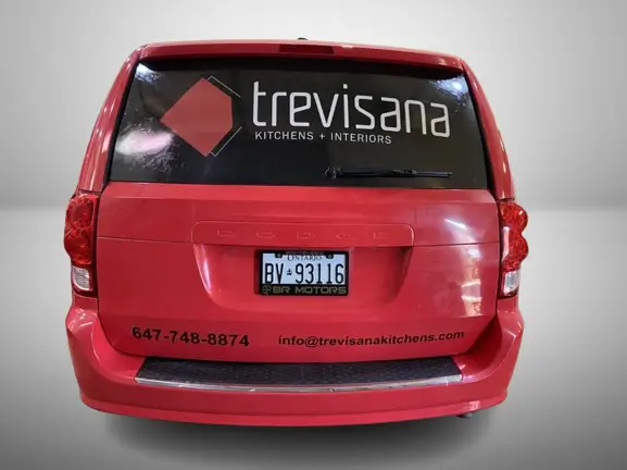 Rear and Side Window Graphics