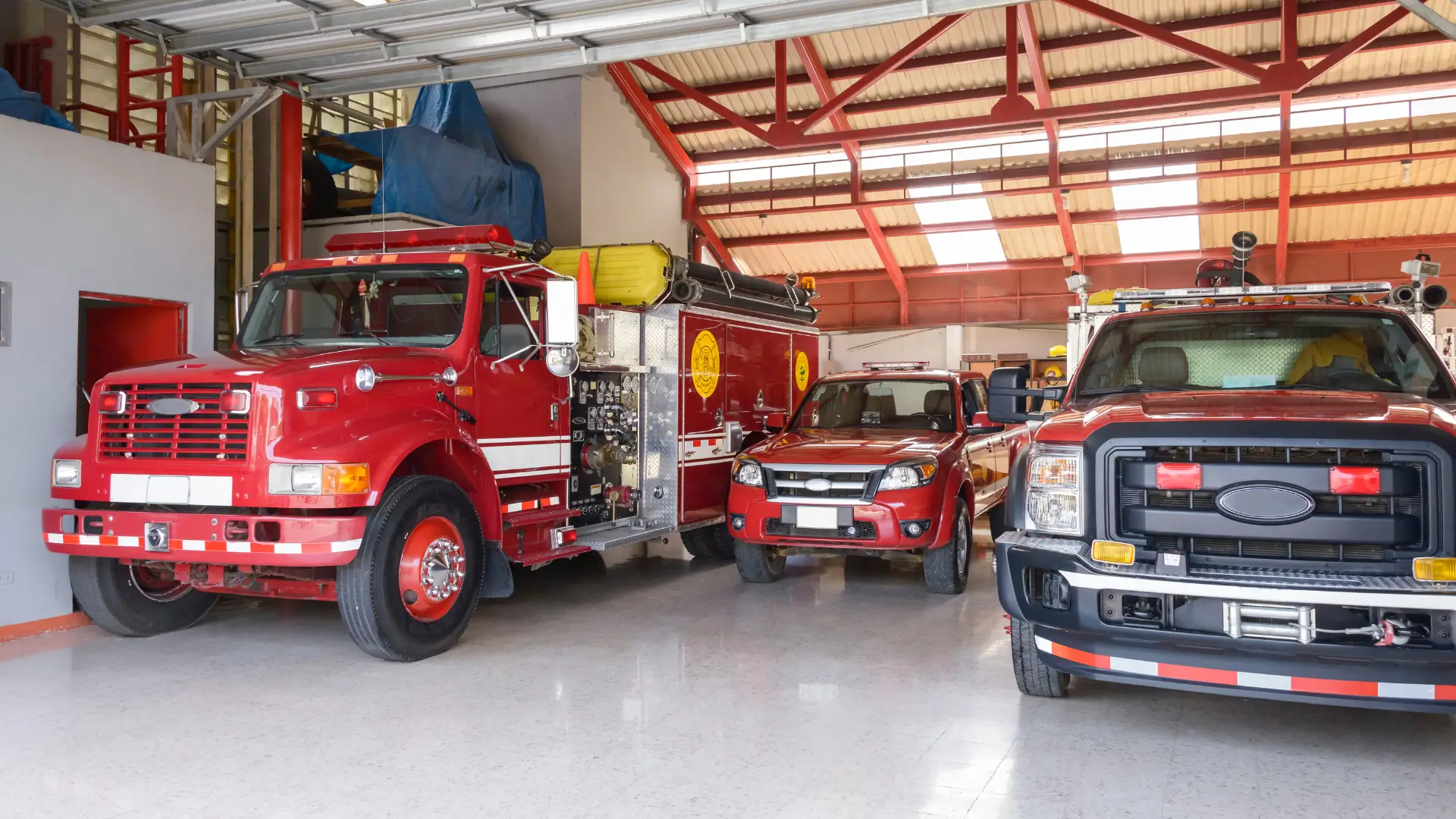 Emergency Vehicle Wraps & High Visibility Decals