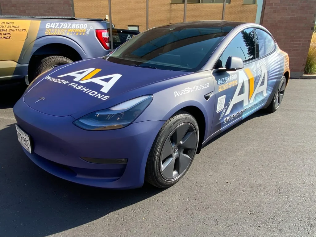 Benefits of Fleet Branding with Vinyl Wraps