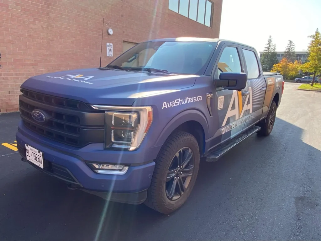Benefits of Fleet Branding with Vinyl Wraps