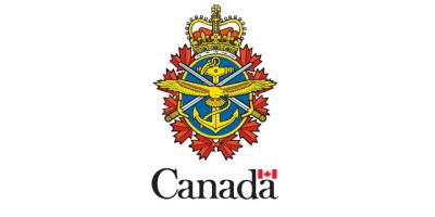 Official Canadian Armed Forces logo – trusted partner in military and government vehicle wrap services by Toronto Car Wrap in Ontario, Canada