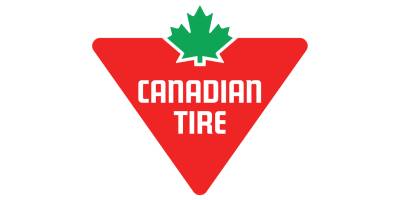 Canadian Tire logo used in professional fleet vehicle wrap and commercial branding project by Toronto Car Wrap – trusted partner for national retail vehicle graphics in Ontario
