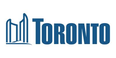 City of Toronto logo featured on custom fleet vehicle wraps by TorontoCarWrap.com