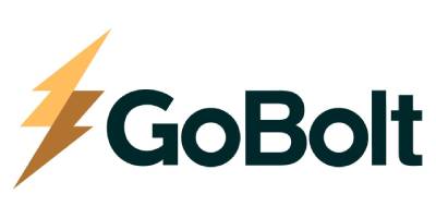 GoBolt company logo featured in Toronto Car Wrap’s fleet branding and electric delivery vehicle wrap project for logistics companies in Canada