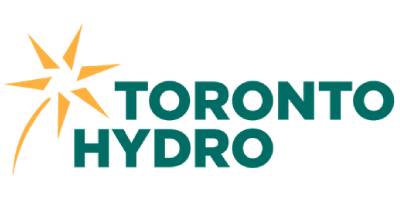 Toronto Hydro logo for custom fleet car wraps and vehicle branding by TorontoCarWrap.com