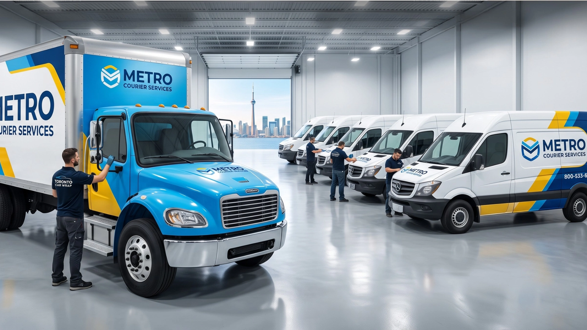 Commercial Truck Wraps vs Fleet Wraps: Which Is Better for Your Toronto Business?
