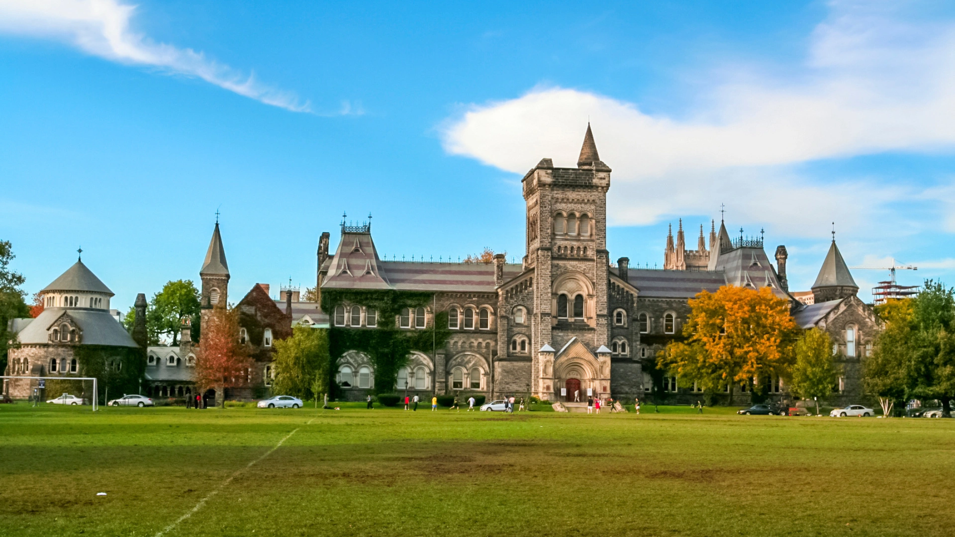 Toronto school campus for sports team charter bus services