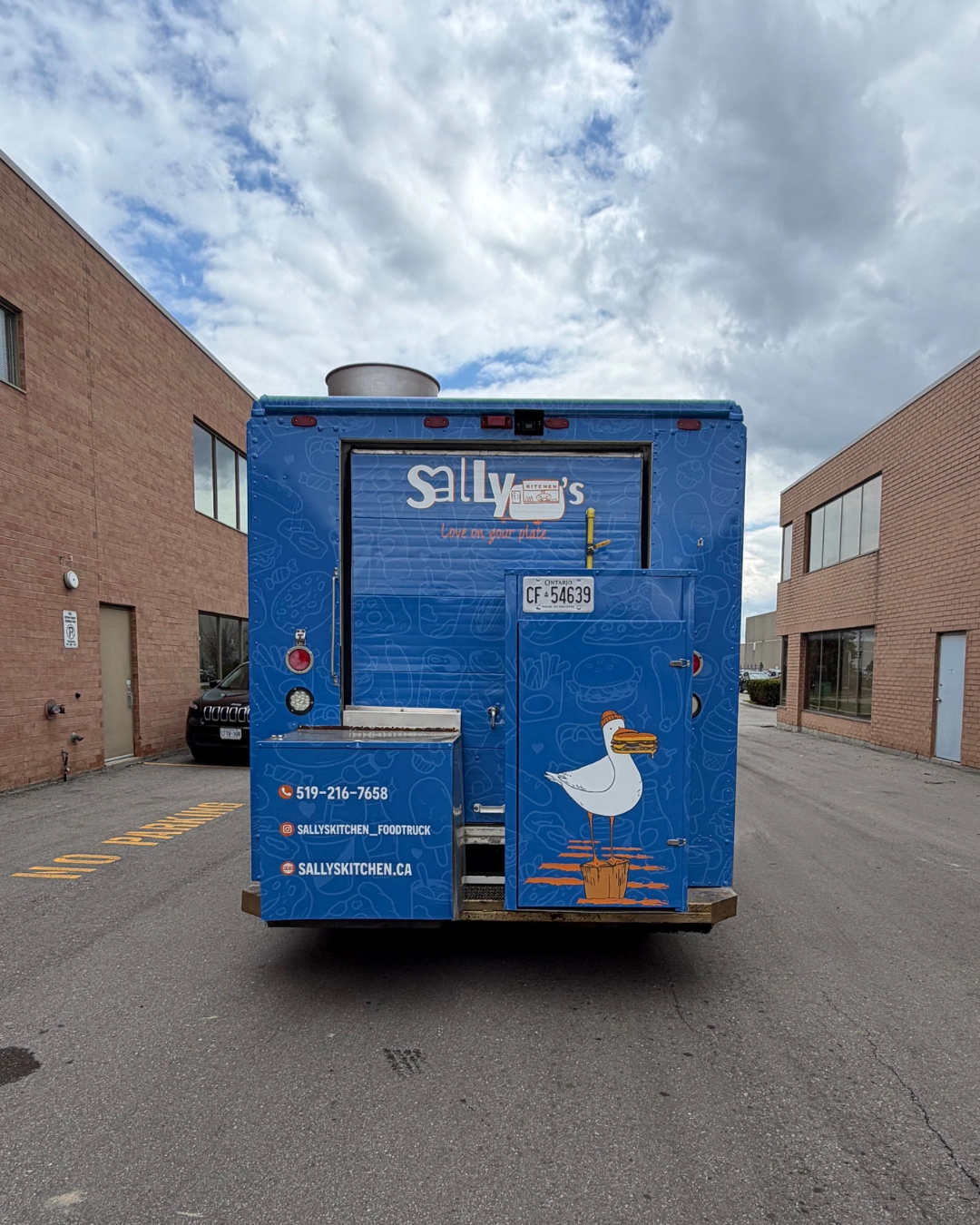 The Installation: Precision Work On A Full-Size Step Van